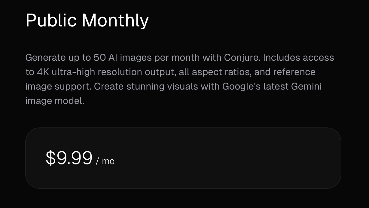 Monthly subscription paywall